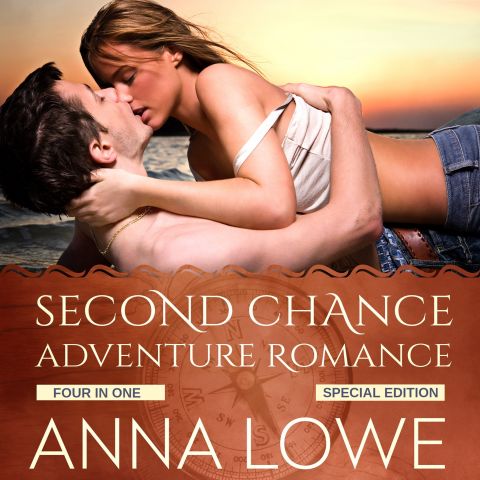 Adventure Romance - now in audio! Cover